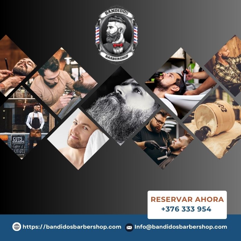Serveis Professionals Estilisme Capilar Andorra | Bandidos Barbershop